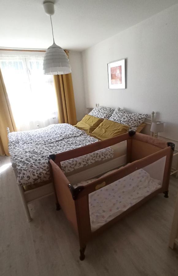 Fewo - Charmante 2 Zimmer Wohnung Mitten In 마르크도르프 외부 사진