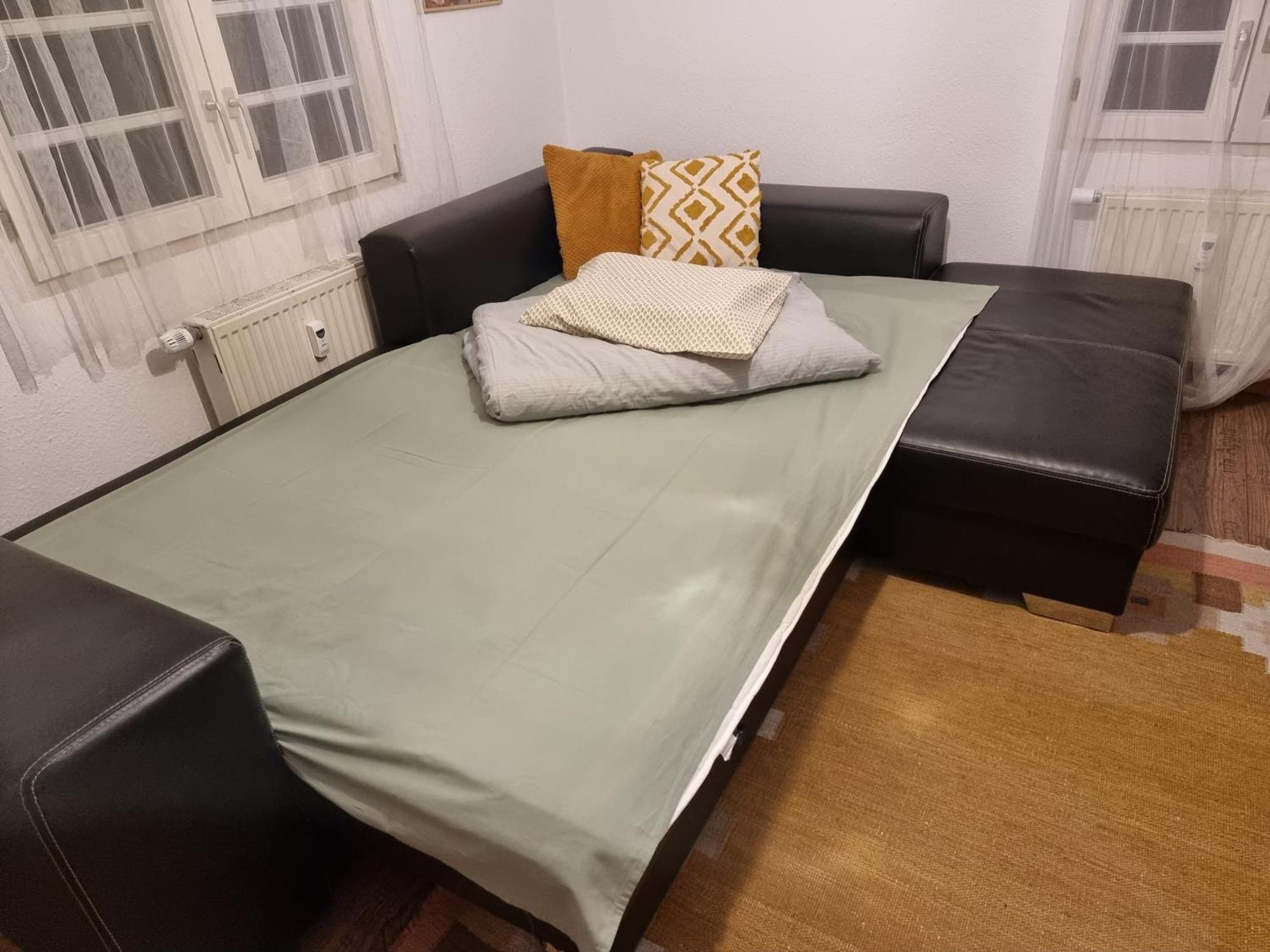 Fewo - Charmante 2 Zimmer Wohnung Mitten In 마르크도르프 외부 사진